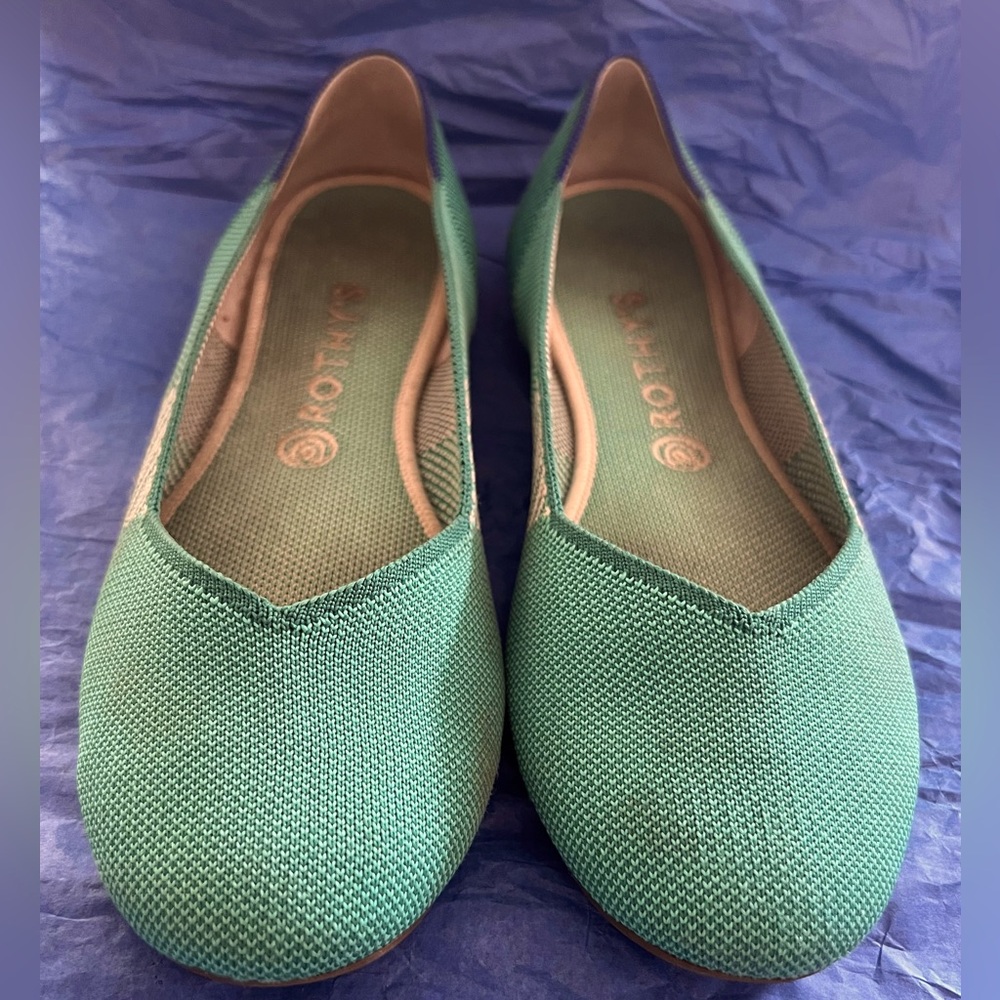 Rothy’s The Flat Calypso Size 11